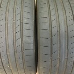 【更に値下げ！】【中古】235/40R18 2本 コンチネンタル　2018年製造の画像