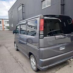値引 車検あり HONDA バモス 4WD 5MT 軽バンの画像