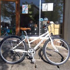 【ルイガノ】TR2✨🚲リユースクロスバイク✨🚲