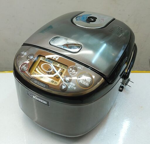 品質保証☆配達有り！10000円(税別）美品 象印 3合炊き  IHジャー炊飯器 2023年製