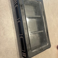 VHSサイズのブック型
収納ボックス