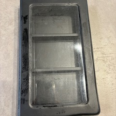 VHSサイズのブック型
収納ボックスの画像