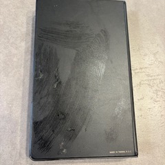 VHSサイズのブック型
収納ボックスの画像
