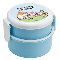 着払い　新品　丸型２段ランチＢＯＸ　星のカービィ