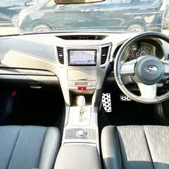 全国自社ローン＃ＭＹＮＥＯオートローン　スバルレガシィーツーリングワゴンツーリングワゴン2.5i Sパッケージ 4WD　函館店舗　自社ローン　リース　自社分割の画像