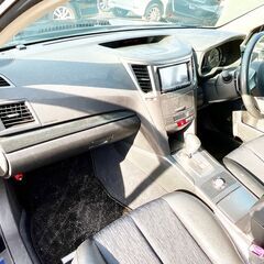 全国自社ローン＃ＭＹＮＥＯオートローン　スバルレガシィーツーリングワゴンツーリングワゴン2.5i Sパッケージ 4WD　函館店舗　自社ローン　リース　自社分割の画像