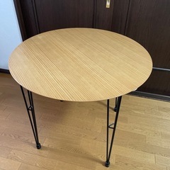 ニトリ ラウンドテーブル
