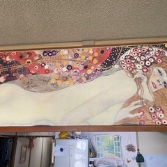 飾り絵140x56cm