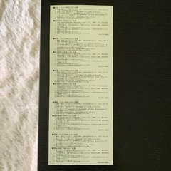富士急行 株主優待券5枚   （株主優待券5枚を富士急ハイランドフリーパス1枚と引換可能）の画像