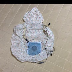 抱っこ紐空調服の画像