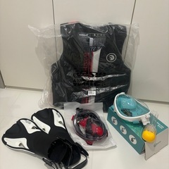 シュノーケルセット