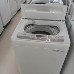 ★ジモティー割あり★6kg洗濯機　Panasonic　 NA-F...