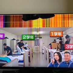 61インチTV液晶故障