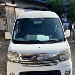 【交渉入りました】スズキ　エブリイワゴンです。　（車検２年付き）