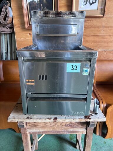 【３２】タイコー　フライヤー　都市ガス　13A用　NB- TCFL- C404５G