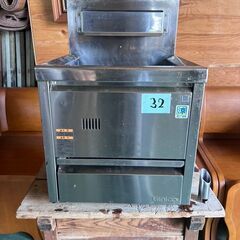 【３２】タイコー　フライヤー　都市ガス　13A用　NB- TCF...