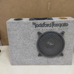 ROCKFORDウーファーパワーアンプセット