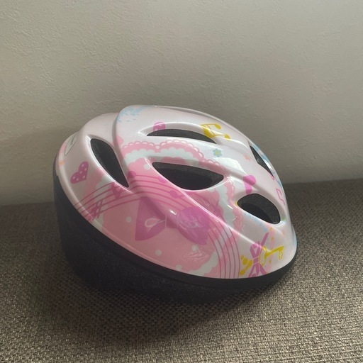 キッズ　自転車用ヘルメット