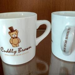 テディベアミュージアムのマグカップ【廃盤・日本製】の画像