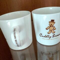 テディベアミュージアムのマグカップ【廃盤・日本製】の画像