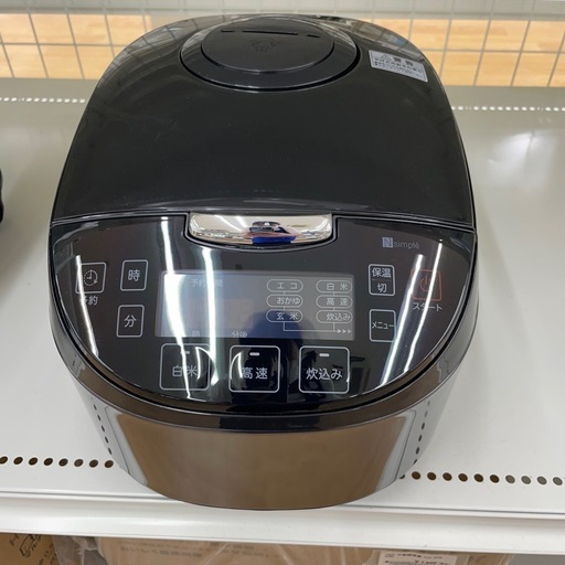 ★ジモティ割あり★  炊飯器　ニトリ　5合　クリーニング済み SJ6538