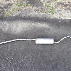 N-BOXタ−ボ純正マフラーの画像