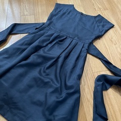 green label relaxing ワンピース　ネイビーの画像