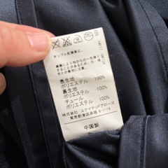 green label relaxing ワンピース　ネイビーの画像