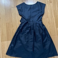 green label relaxing ワンピース　ネイビーの画像