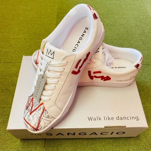 限定コラボにゅ〜ず　バスキア  SANGACIO × BASQUIAT