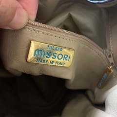 【未使用品・定価29万】 MISSORI ショルダーバッグ　ハンドバッグの画像