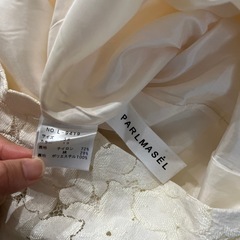 parlmasel パールマシェール　花柄　ノースリーブ　ワンピースの画像