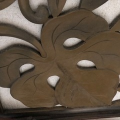 【お取引中】手作りボタニカルデザイン　木枠、装飾品の画像