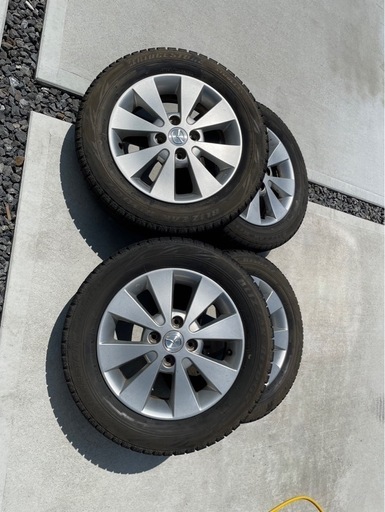 AZワゴン純正ホイール