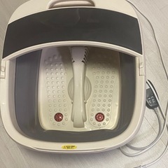 足湯 フットバス
