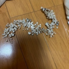 ワコールブライダルインナー　髪飾り　ペチコート　グローブの画像