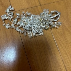 ワコールブライダルインナー　髪飾り　ペチコート　グローブの画像