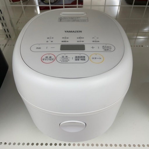 ★ジモティ割あり★  炊飯器　23年製　３合　クリーニング済み SJ6540