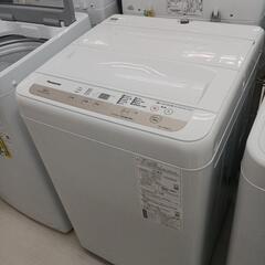 ★ジモティー割あり★5kg洗濯機　Panasonic　 NA-F50B13J　2020年製　高さ(H)82× 幅(W)50× 奥行(D)51（cm)　【joh2036】