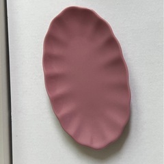 オーバル型のお皿セットの画像