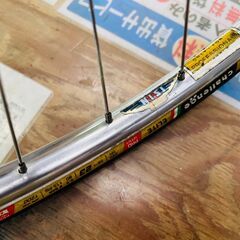 Campagnolo× NISI ビンテージホイールセットの画像