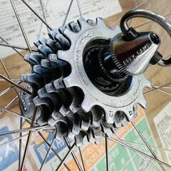 Campagnolo× NISI ビンテージホイールセットの画像