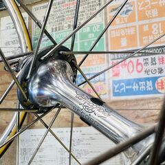 Campagnolo× NISI ビンテージホイールセットの画像