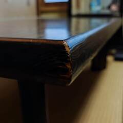 座卓テーブルの画像