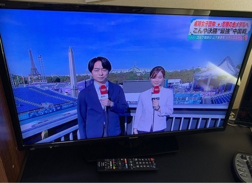 SHARP AQUOS 液晶カラーテレビ 2017年製 LC-32S5  32インチ