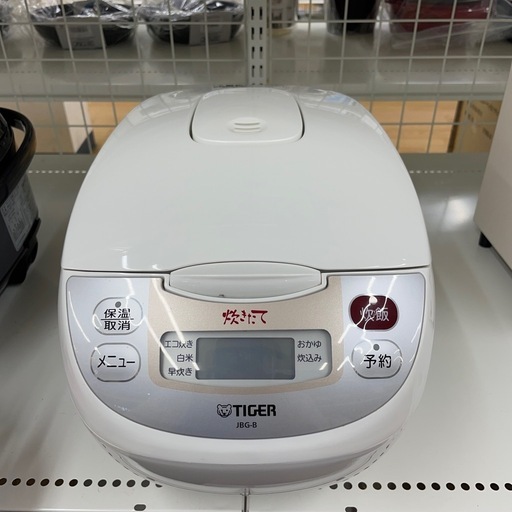 ★ジモティ割あり★ 炊飯器　タイガー　５合　クリーニング済み SJ6541