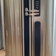 【取引済】スーツケース　の画像