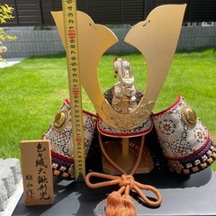 5月人形　兜