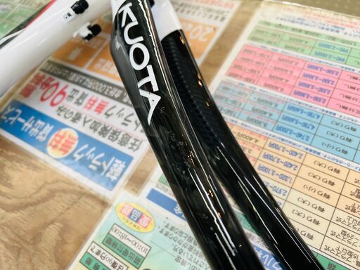 KUOTA KHARMA RACE フレームセット