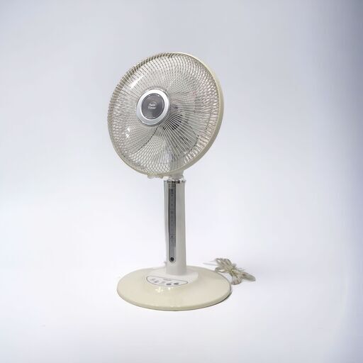 24Y535 ジ TOSHIBA 東芝 扇風機 F-LM55X 30cm 4枚羽根 2010年製 リモコン付 中古品